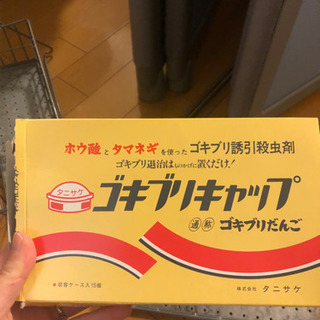 ホウ酸ダンゴ　ゴキブリキャップ　11個