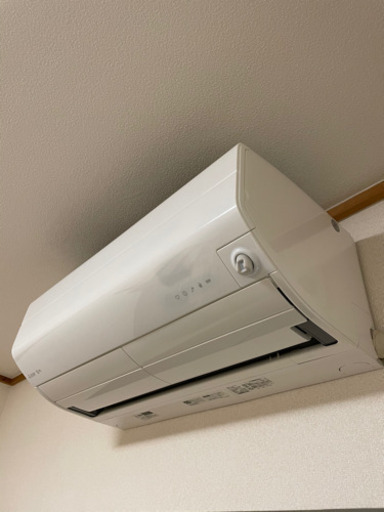 三菱ルームエアコン　2018年製 14畳用　MSZ-ZW4018S-W