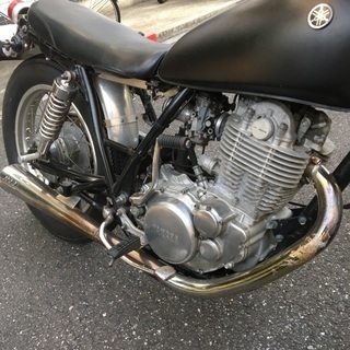 SR400 1JR 車検付きの画像