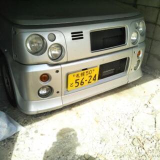 ノンターボのカスタムです！
