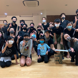 ラテンダンス　競技ダンス　キッズラテンダンス　初めませんか？の画像