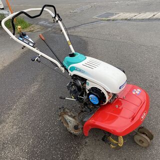 整備済 爪程度良くかけ易い ヤンマー 3.3馬力 耕運機 FP35 フロントポチ 前2/後1速 取説も見れる 現物確認歓迎 初期不良対応OK