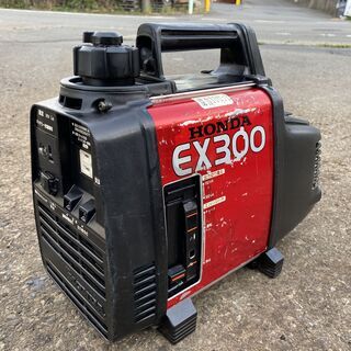 整備済 非常時等に ホンダ 300W 防音 小型軽量 34.4cc インバーター