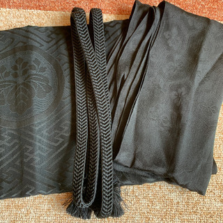 和装小物　帯締め　帯揚げ　喪服小物　バックの画像