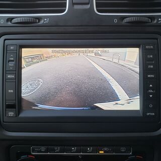 ゴルフTSIコンフォート　プレミアムED 車検4/12　走行68000ｋ　純正ナビ&フルセグＴＶ　カラーバックカメラ　ＥＴＣ　アルカンタラスポーツシート　純正フルエアロ　16ＡＷ　バイキセノン　禁煙車の画像