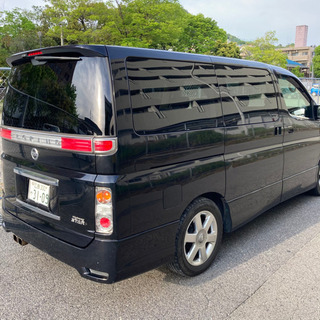 『現車確認大歓迎』車検今年の11月まで 日産　E51 エルグラン...