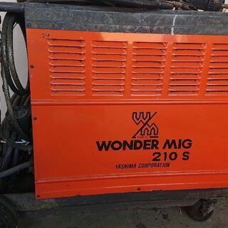 ヤシマ WONDER MIG ワンダーミグ210SD 溶接機WM-210SD ヤシマ WONDER MIG ワンダーミグ210SD 溶接機WM-210SD - メルカリ