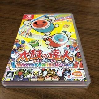 太鼓の達人 nintendo switchバージョン