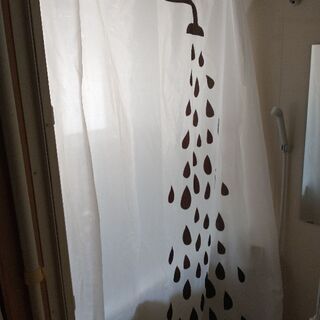 IKEAシャワーカーテン