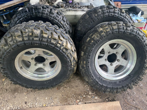 ジムニー　タイヤSWAMPER ‼️取引き中‼️