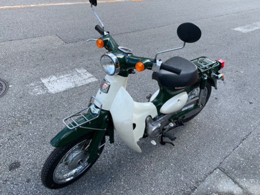 リトルカブ　4速　セル付き