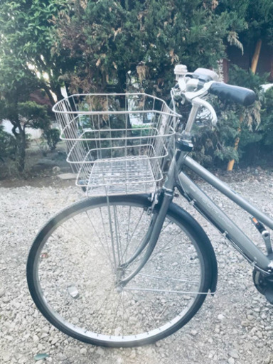 496番 電動自転車✨ ヤマハ PAS CITY‼️