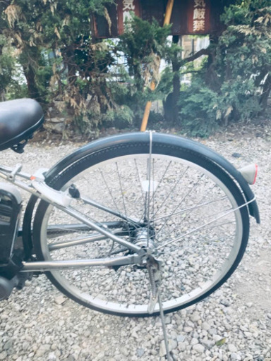 496番 電動自転車✨ ヤマハ PAS CITY‼️