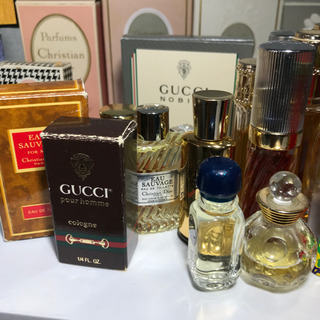 香水 まとめ売り ディオール ジパンシー GUCCI FENDI など