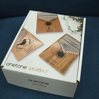 ☆カリンバ サムピアノ 民族楽器 OTKL-01/OK ONETONE キョーリツコーポレーション 親指ピアノ 札幌 北20条店の画像