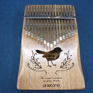 ☆カリンバ サムピアノ 民族楽器 OTKL-01/OK ONETONE キョーリツコーポレーション 親指ピアノ 札幌 北20条店の画像