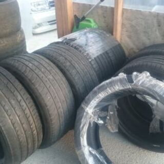 タイヤまとめ売りします