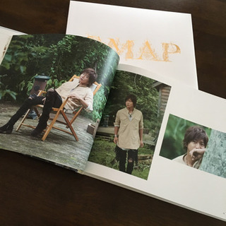 もらって下さい。美品！SMAP 25周年ＦC限定写真集の画像
