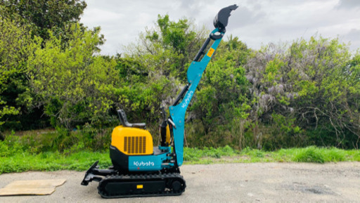 クボタ U-10-2★968h★シート新品★ライト新品★倍速付★可変脚★ブレーカーライン