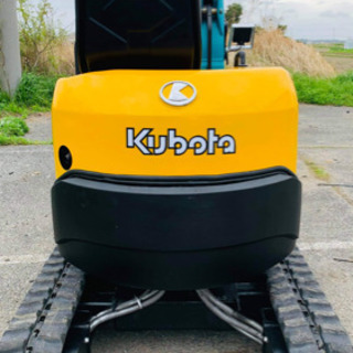 クボタ U-10-2★968h★シート新品★ライト新品★倍速付★可変脚★ブレーカーラインの画像