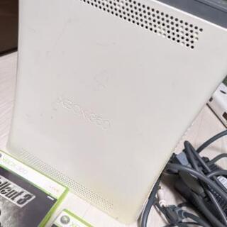 XBOX 本体(60GB)＋ソフトの画像
