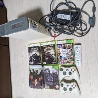XBOX 本体(60GB)＋ソフト