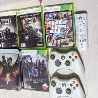 XBOX 本体(60GB)＋ソフトの画像