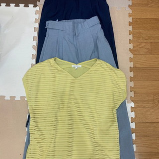 3点セット☆レディース ☆パンツとカットソー
