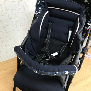 西松屋 a型ベビーカー 美品 ☆ ショッピングデコット 4casの画像