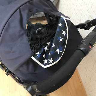 西松屋 a型ベビーカー 美品 ☆ ショッピングデコット 4casの画像
