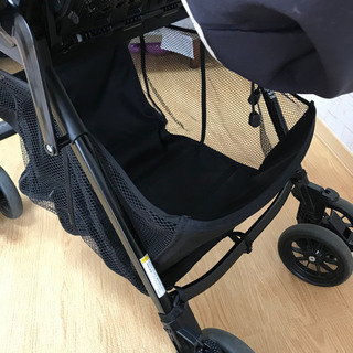 西松屋 a型ベビーカー 美品 ☆ ショッピングデコット 4casの画像