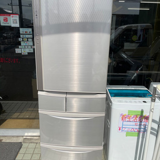 パナソニック Panasonic 冷凍冷蔵庫 NR-E413V-N 中古 リサイクル