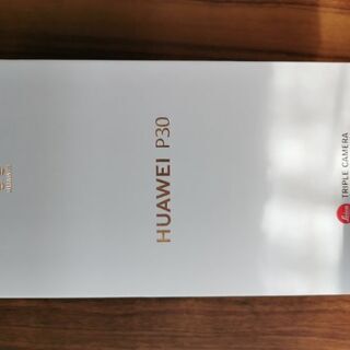 huawei p30 Breathing Crystal 美品
