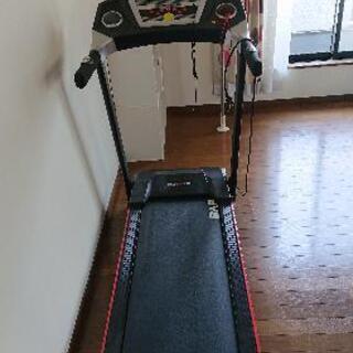 ランニングマシーン 使用頻度少の画像