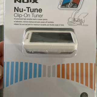 【中古】NUX Nu-Tune  クリップチューナー 