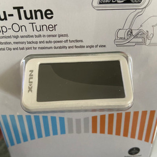 【中古】NUX Nu-Tune  クリップチューナー の画像