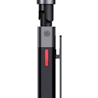 【新品未使用】SmartMike+ 充電式ワイヤレスBluetoothマイク（黒）- SmartMike+専用単一指向性マイク + サウンドピックアップ品質を向上 アクティブノイズリダクション機能付きの画像