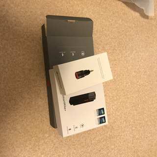 【新品未使用】SmartMike+ 充電式ワイヤレスBluetoothマイク（黒）- SmartMike+専用単一指向性マイク + サウンドピックアップ品質を向上 アクティブノイズリダクション機能付きの画像