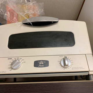 アラジングラファイトトースター