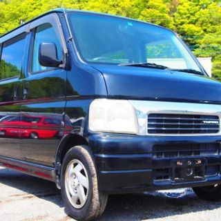 H12年　バモス　ターボ　車検ロングETC　679