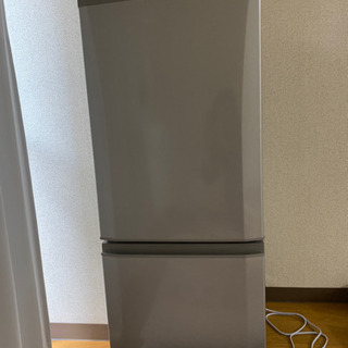 【受付終了】三菱　冷蔵庫　<未使用に近い>
