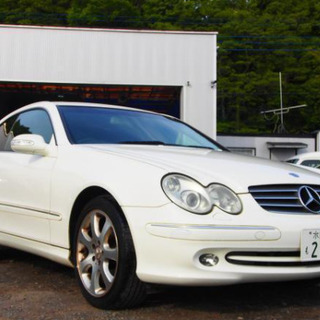 H15年　ＣＬＫ　320　車検ロングサンルーフ　電動シート　265