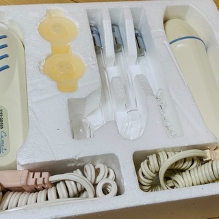 ＜未使用品＞お家でエステ・扶洋の美顔器コスミック301/313の画像