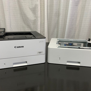 Canon◇キヤノン レーザービームプリンター◇Satera LBP224◇ 増設用ユニット、A4コピー用紙500枚付きの画像