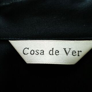 Cosa de Verストレッチシャツブラウス ７分袖の画像