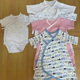 赤ちゃん用肌着５枚
