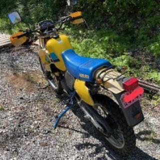 スズキRA125 バイク