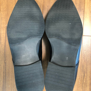 価格交渉可: 革靴 黒 25.5cm HIROKO KOSHINO HOMME の画像