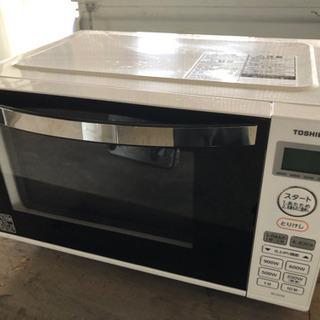 東芝 電子レンジ 2021年製 新品同様