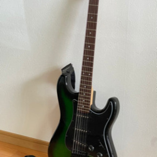 エレキギター　SELDER 